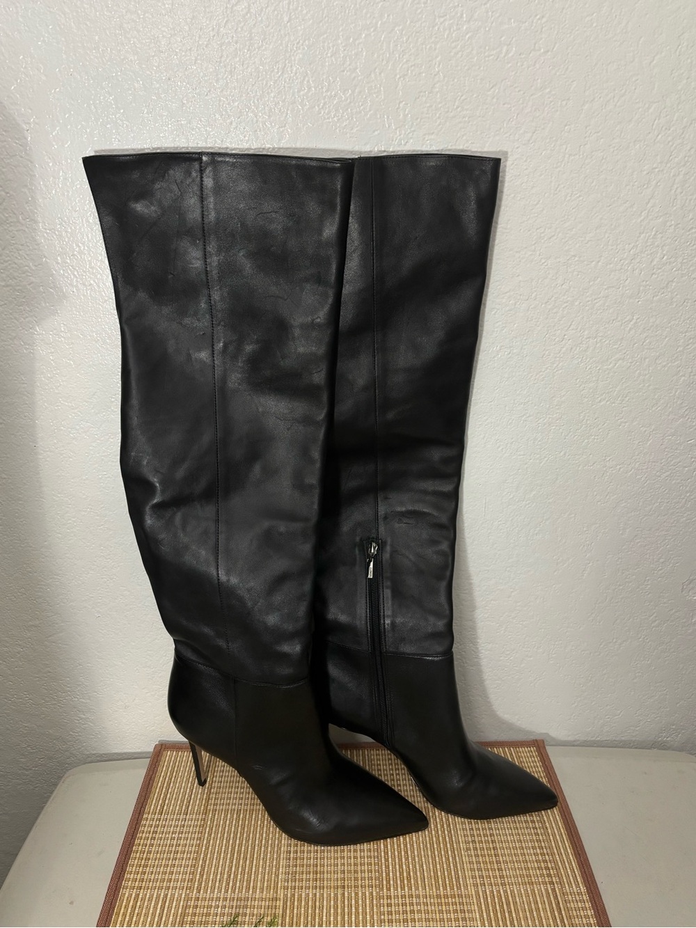 SCHUTZ Woman MIKKI Pointed Toe Over The Knee Boot Size: 11B